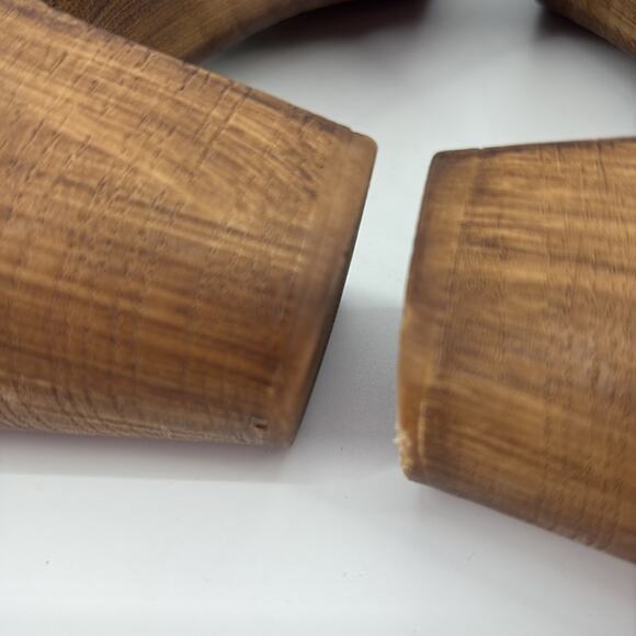 Eric Michael Womens Brown Platform Clogs Ankle Strap Laser Cut Leather Size 39 - Picture 11 of 15